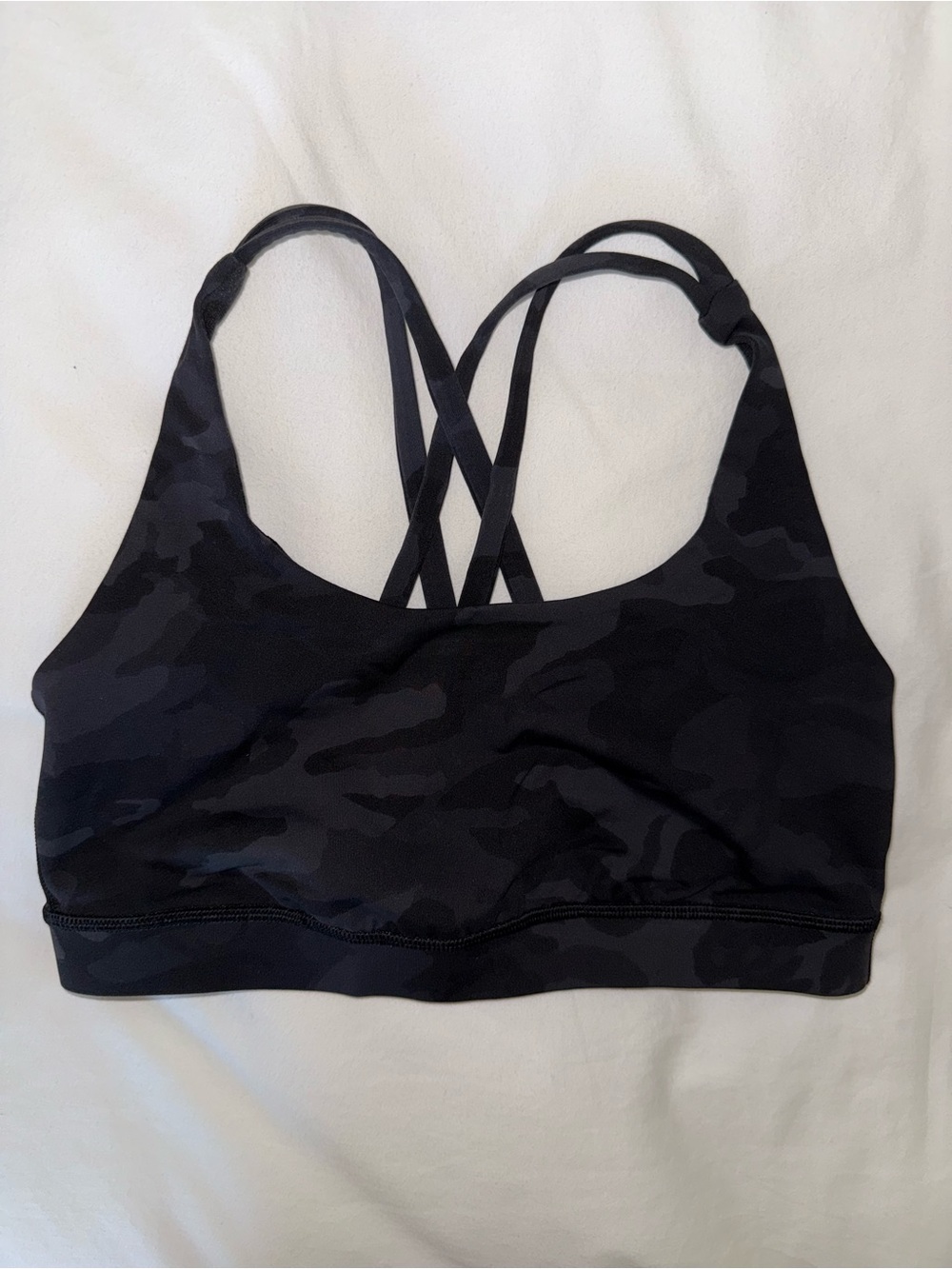 Lululemon Energy Sports Bra in Camo